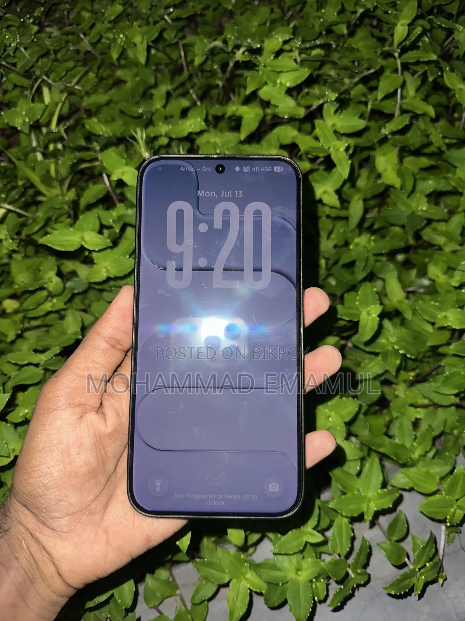 Tecno Camon 50 256 GB Black