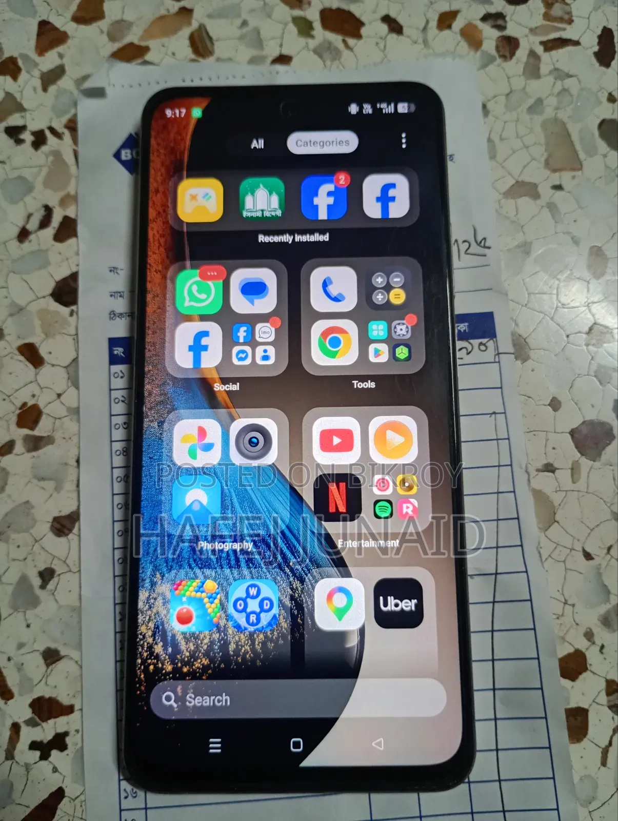 Realme C75 128 GB Gray