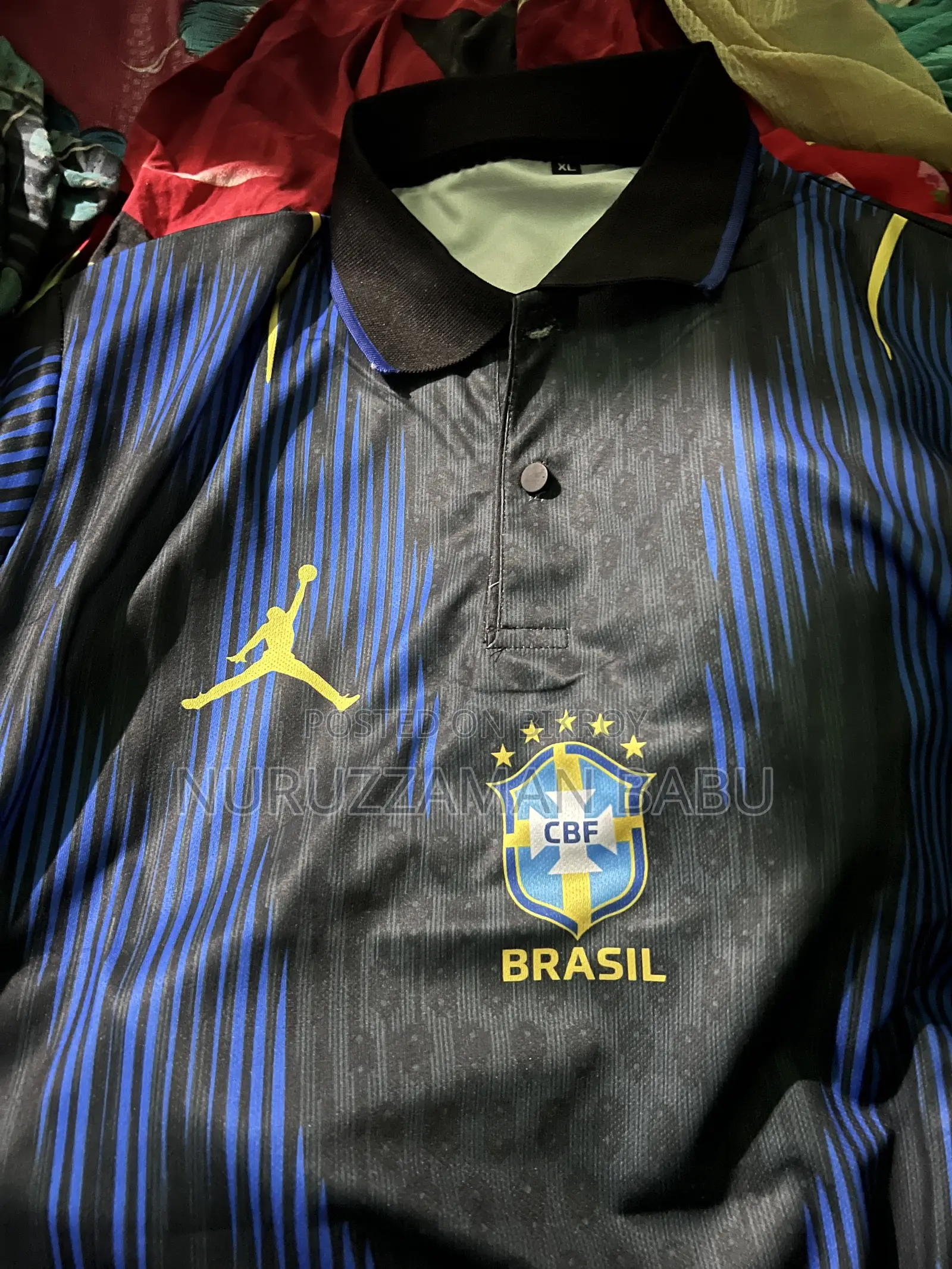 Brazil Player jersey