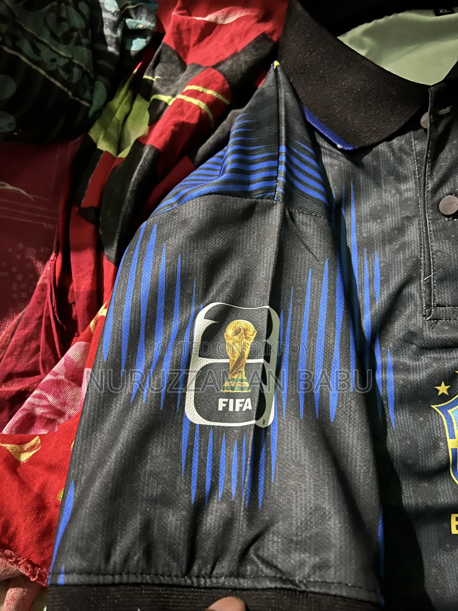 Brazil Player jersey