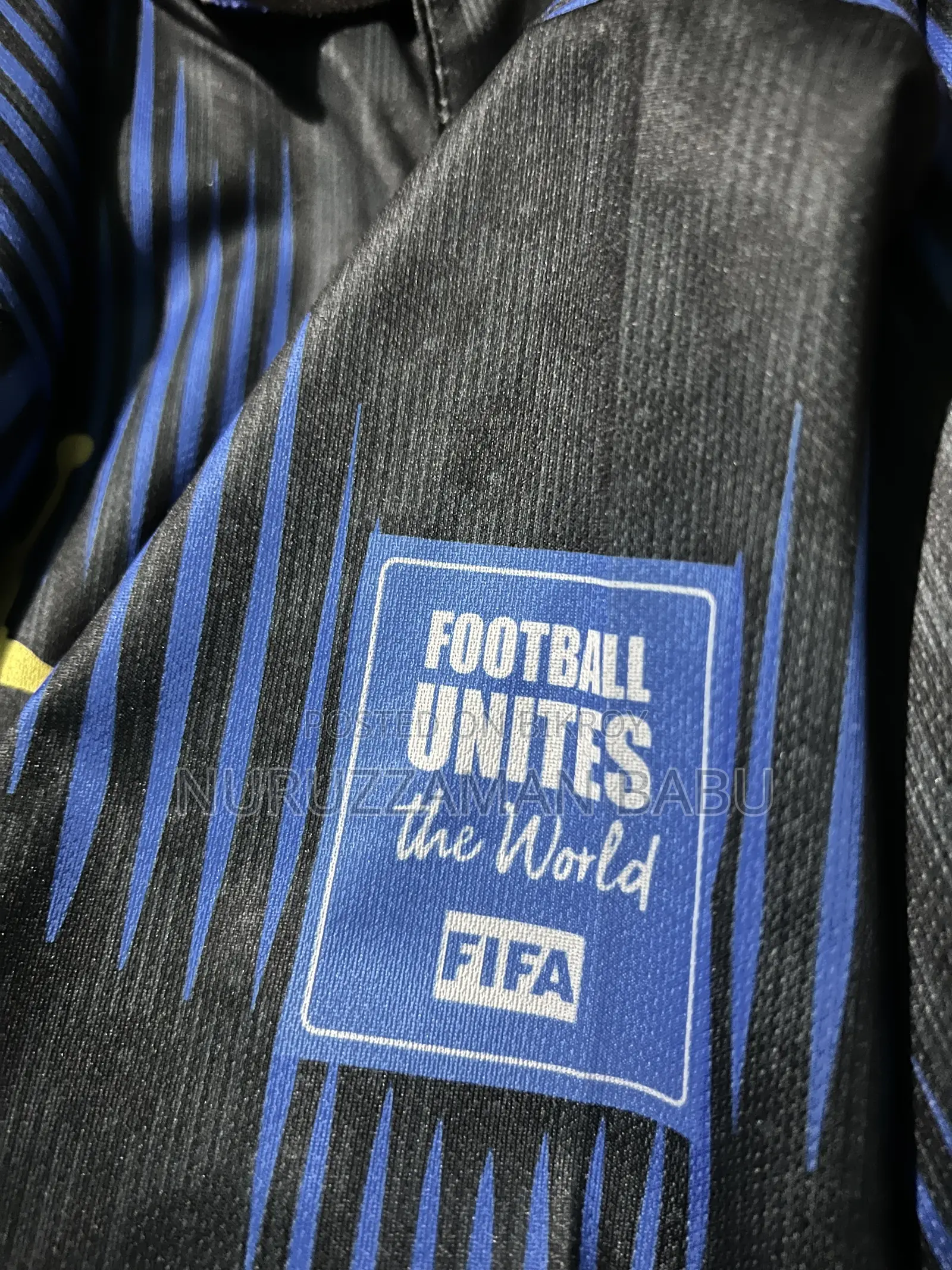 Brazil Player jersey