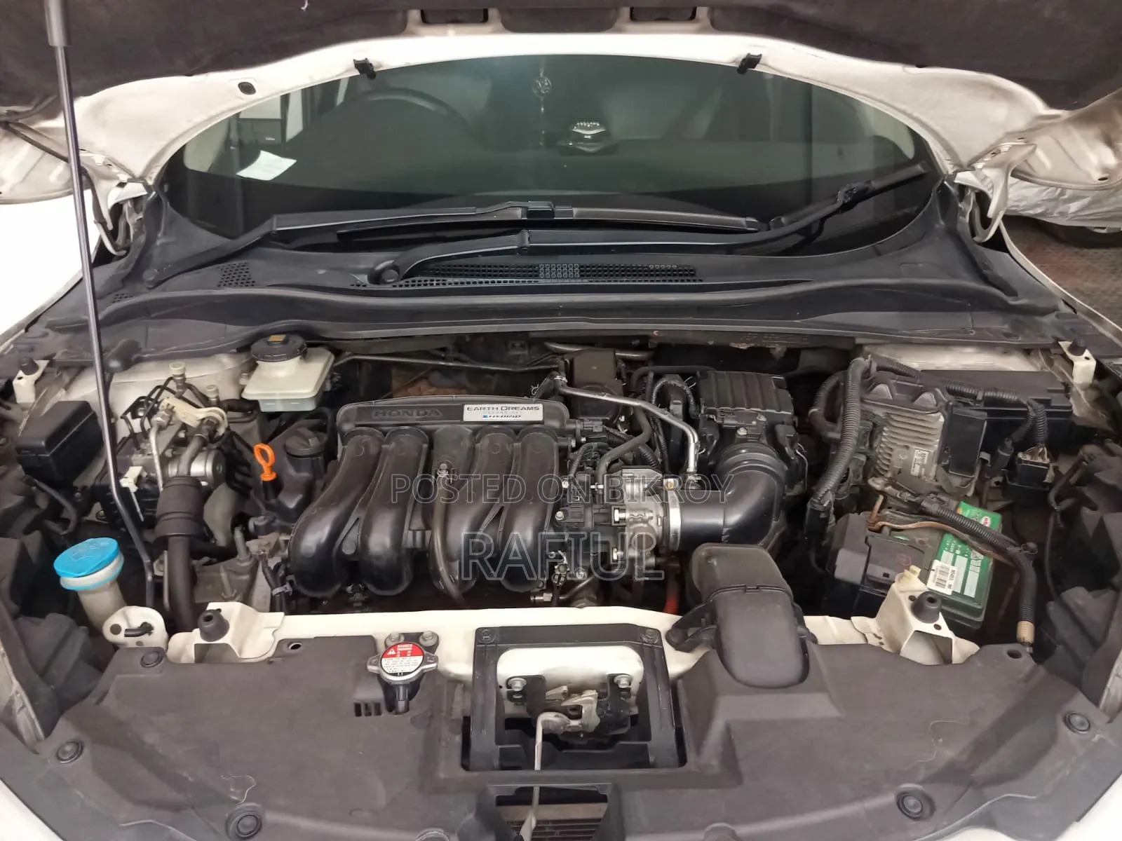Honda Vezel 2014 Pearl