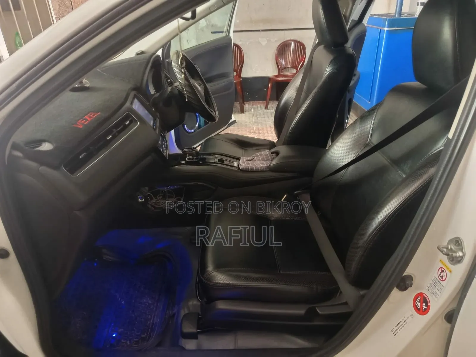 Honda Vezel 2014 Pearl