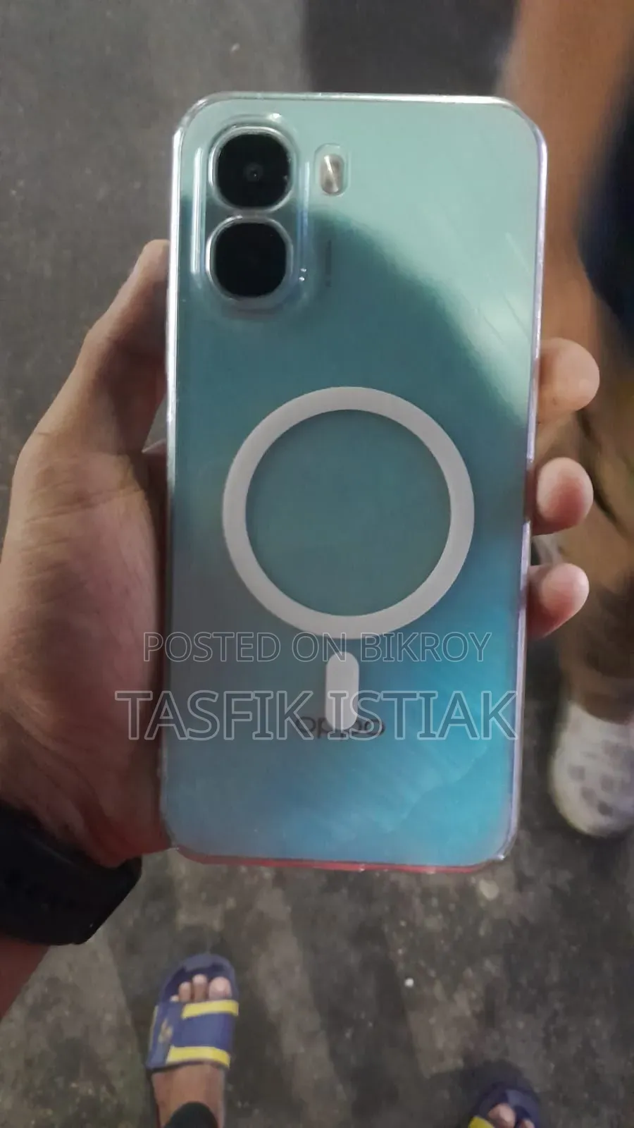 Oppo A6S 128 GB Blue