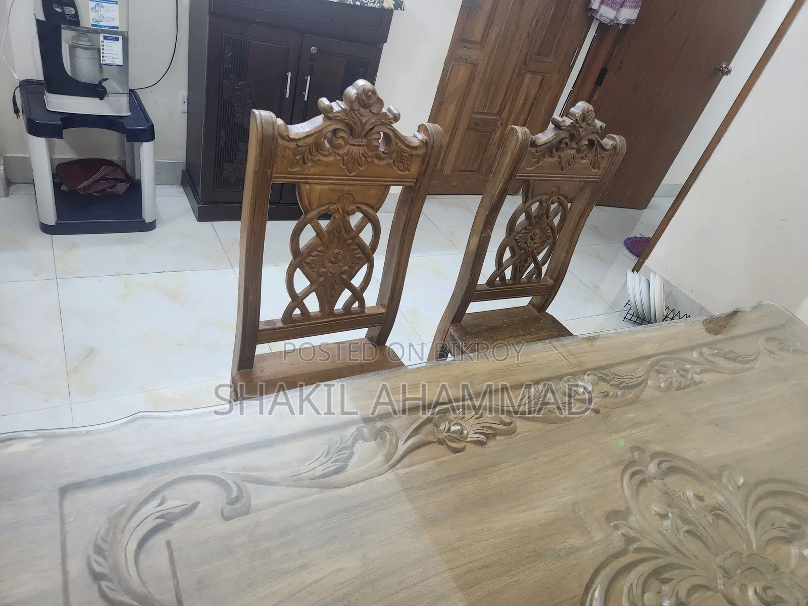 Dining Table Set With 6 Chairs