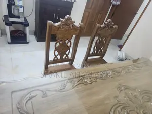 Dining Table Set With 6 Chairs