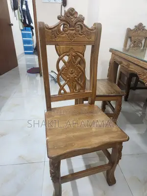 Dining Table Set With 6 Chairs