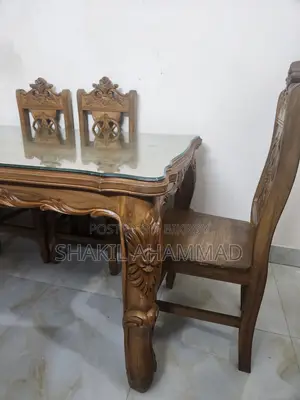 Dining Table Set With 6 Chairs