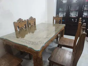 Dining Table Set With 6 Chairs