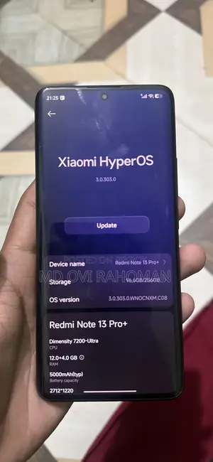 Realme 13 Pro+ 5G 256 GB Black