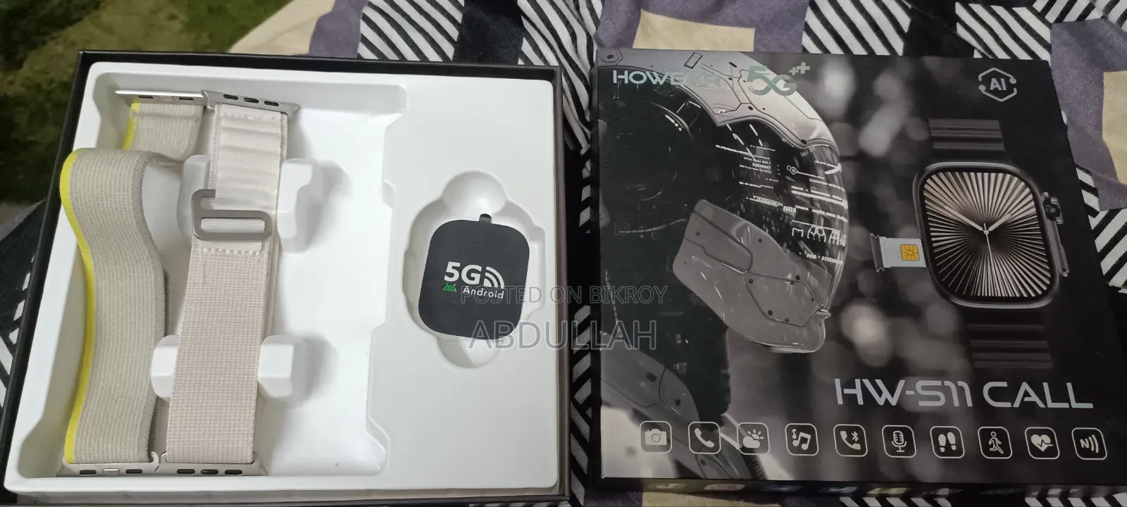 Hw S11 Watch