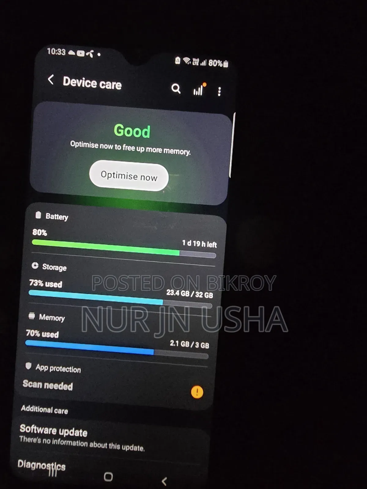 Samsung Galaxy Wide4 32 GB Gray