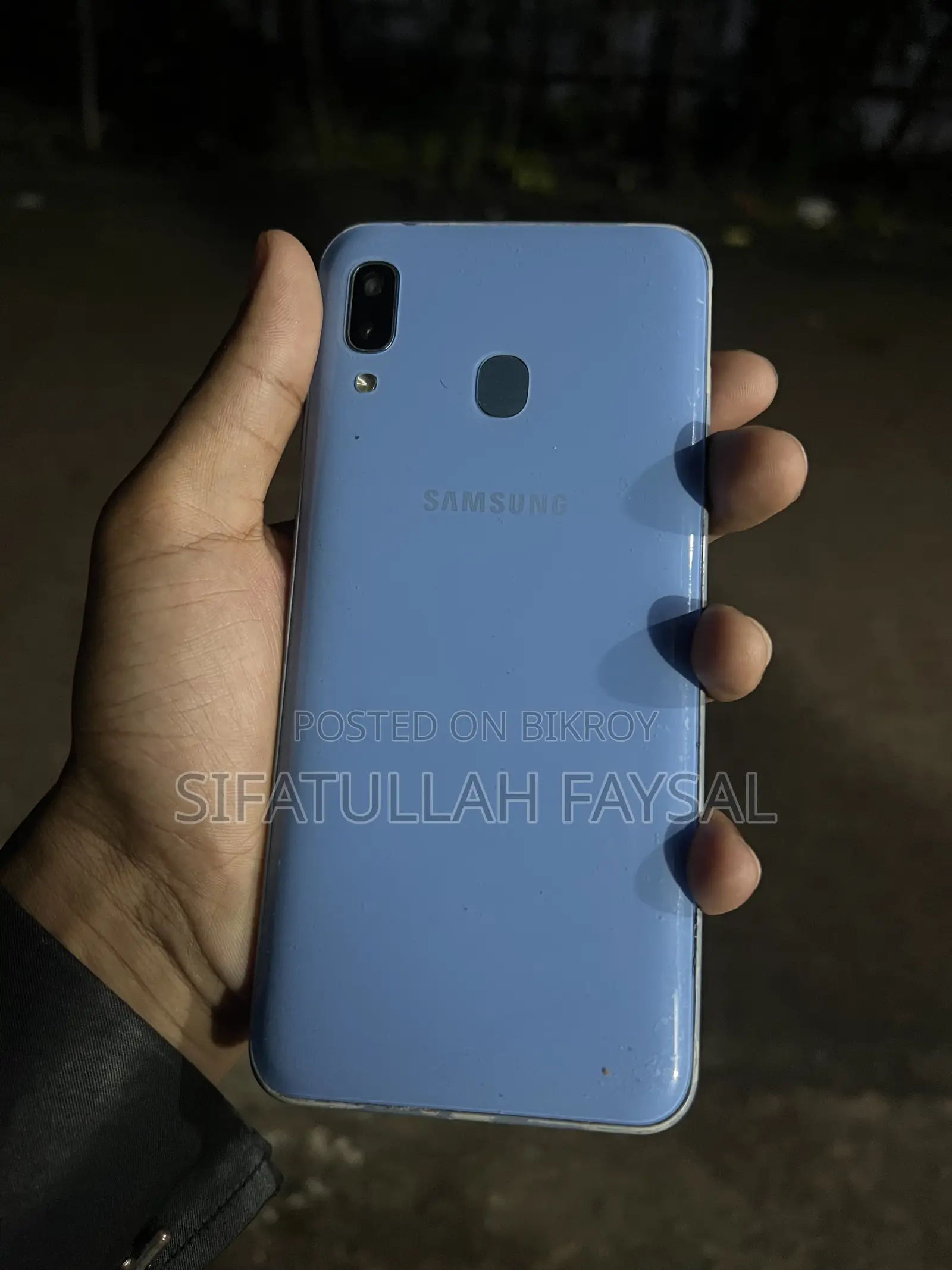 Samsung Galaxy A30 64 GB Blue