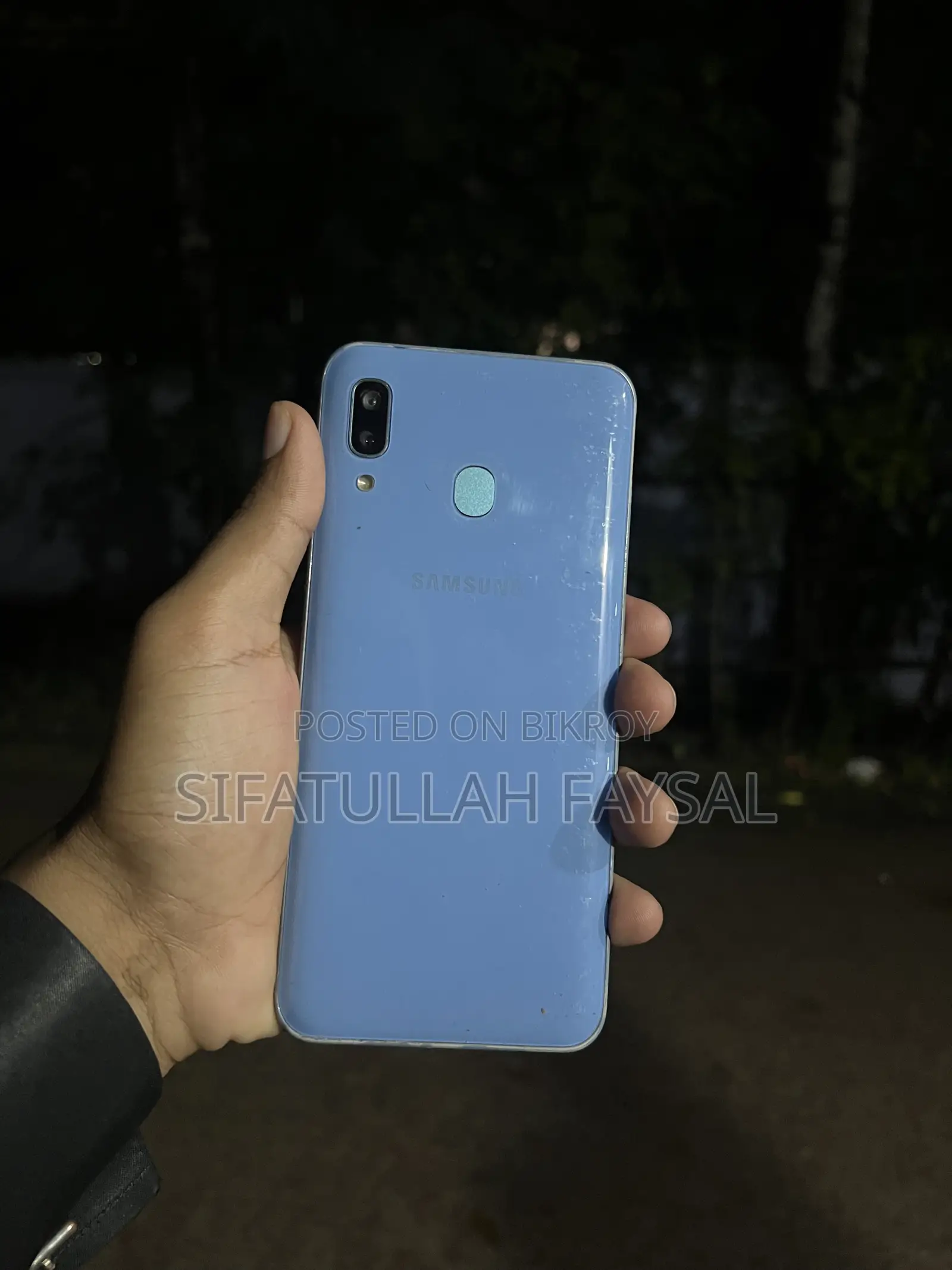 Samsung Galaxy A30 64 GB Blue