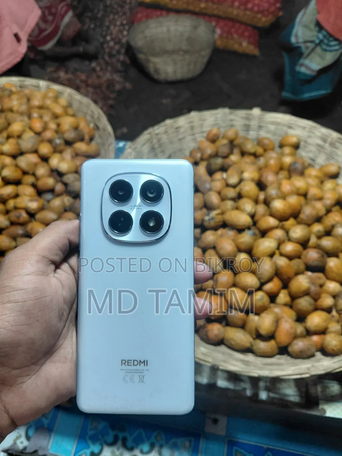 Xiaomi Redmi Note 15 128 GB Silver