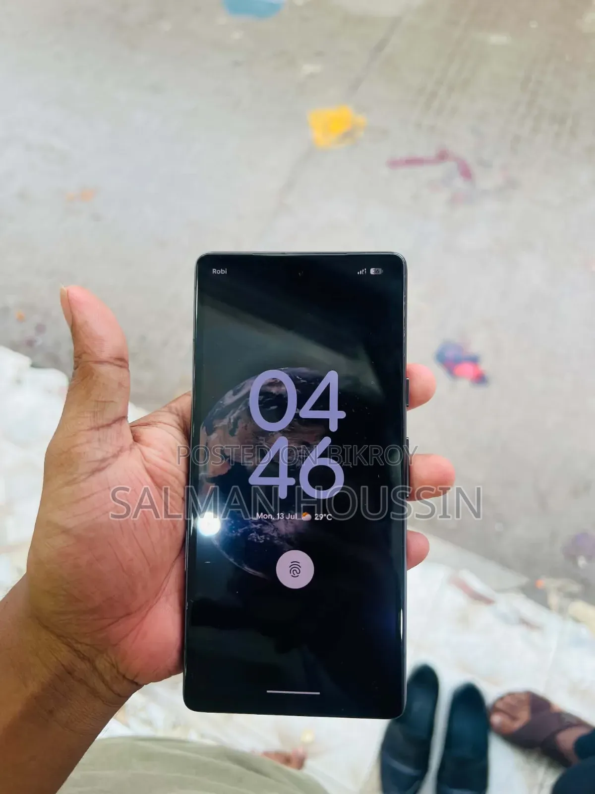 Google Pixel 7a 128 GB White