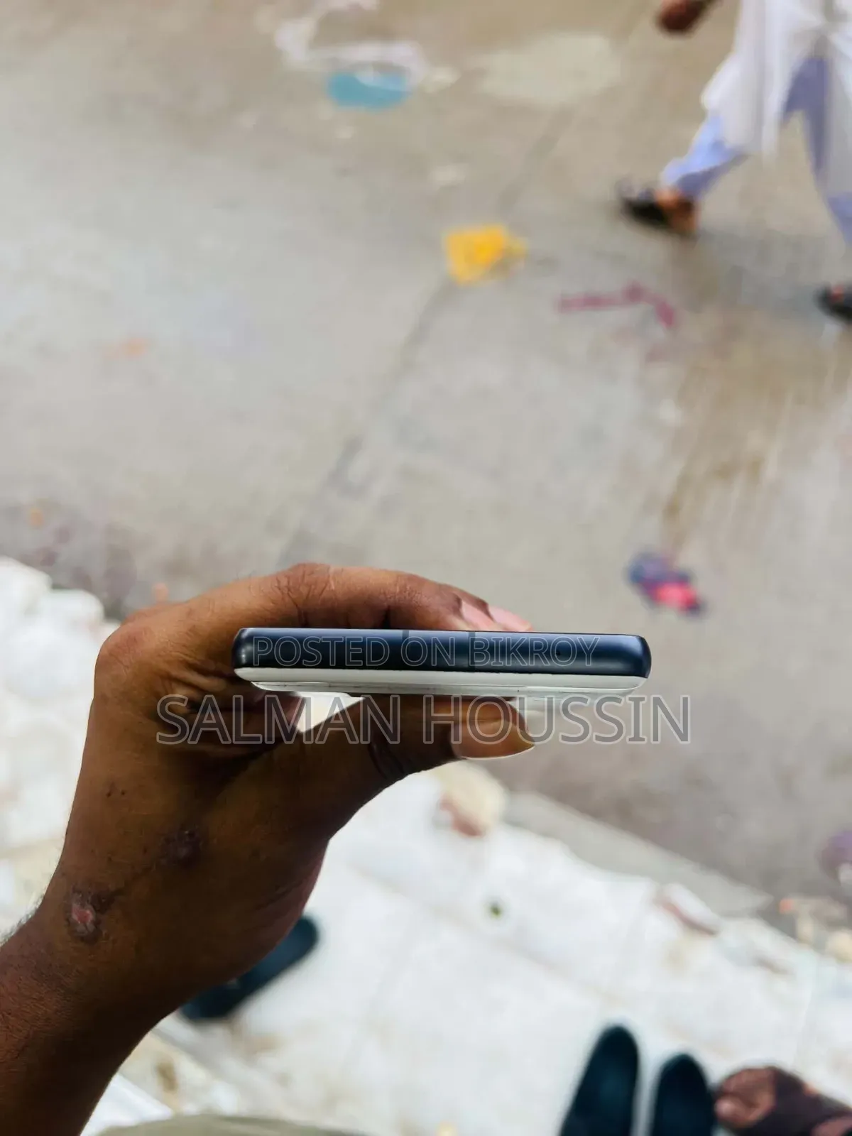 Google Pixel 7a 128 GB White