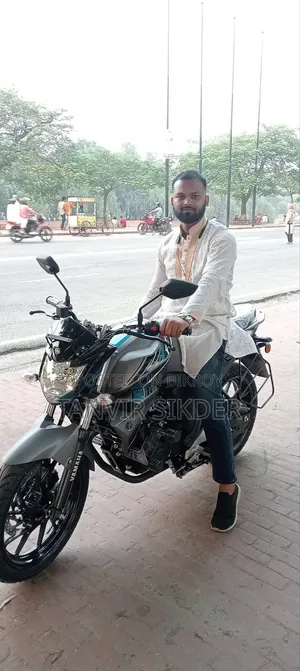 Yamaha FZ 2025 Purple