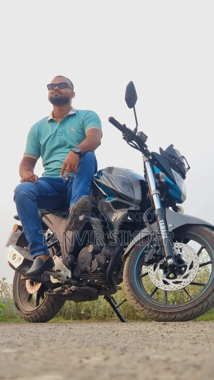 Yamaha FZ 2025 Purple