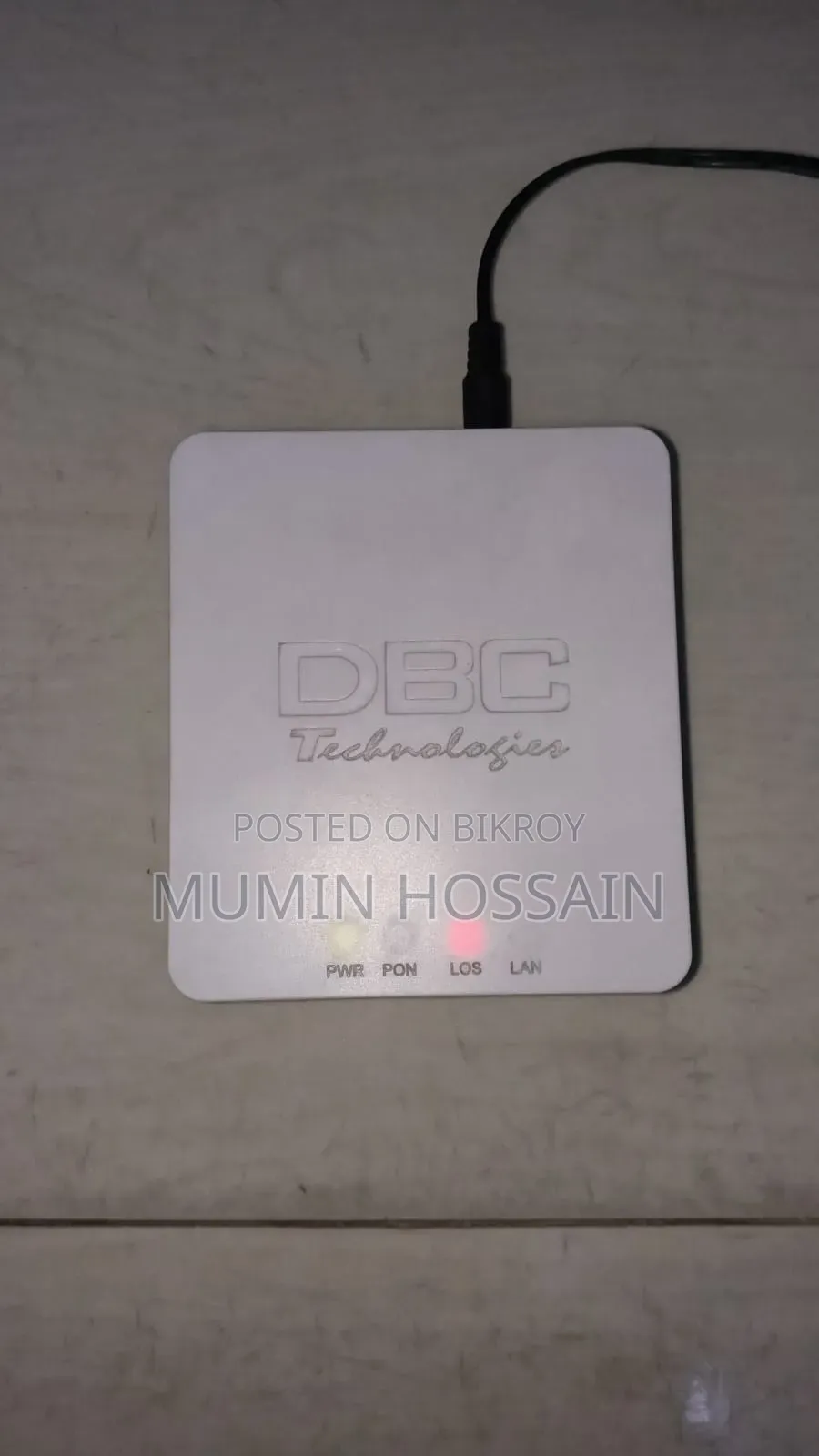 DBC Xpon 1ge Onu