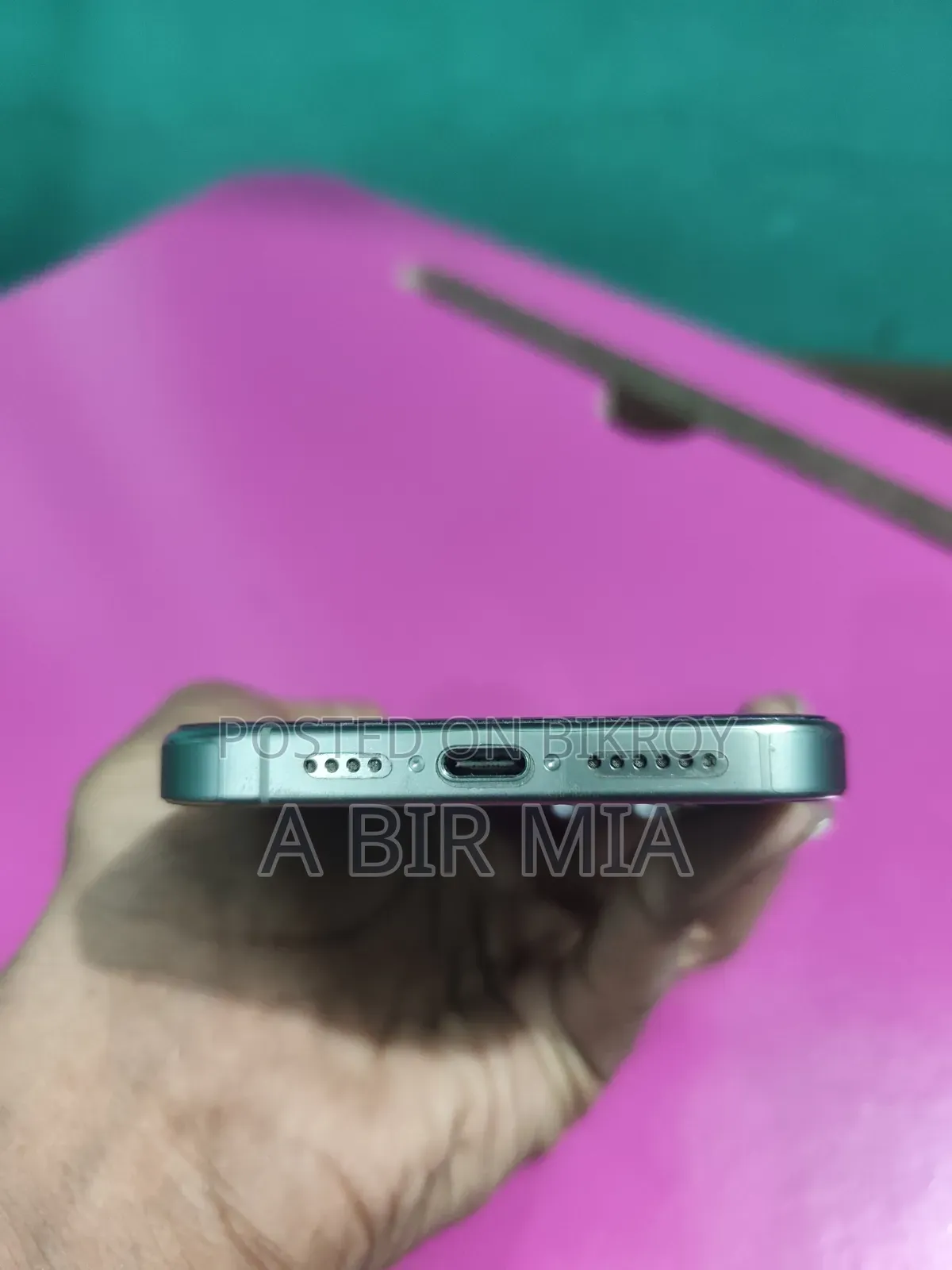 অ্যাপল আইফোন ১৫ প্রো ম্যাক্স ২৫৬ জিবি সিলভার