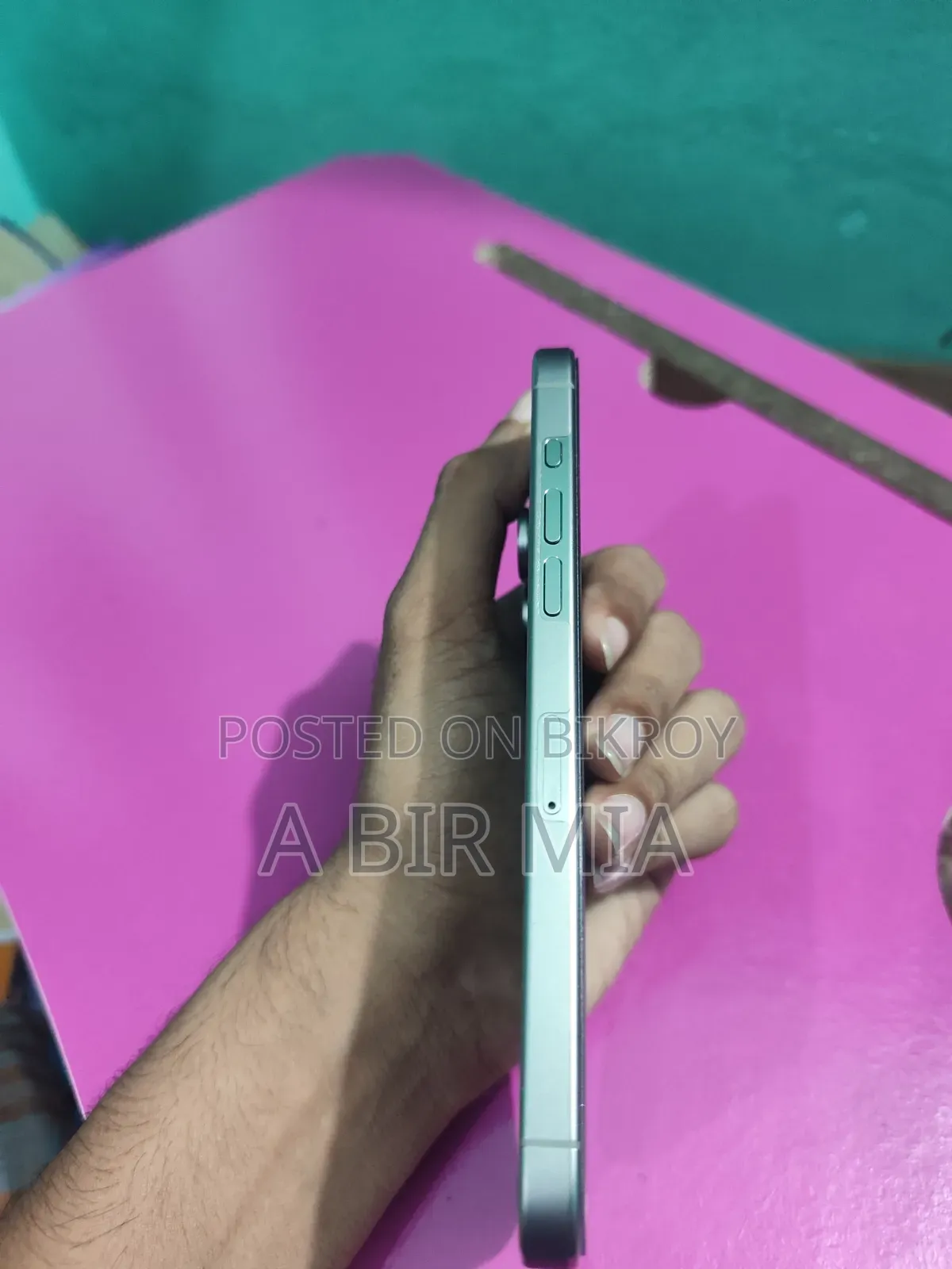 অ্যাপল আইফোন ১৫ প্রো ম্যাক্স ২৫৬ জিবি সিলভার