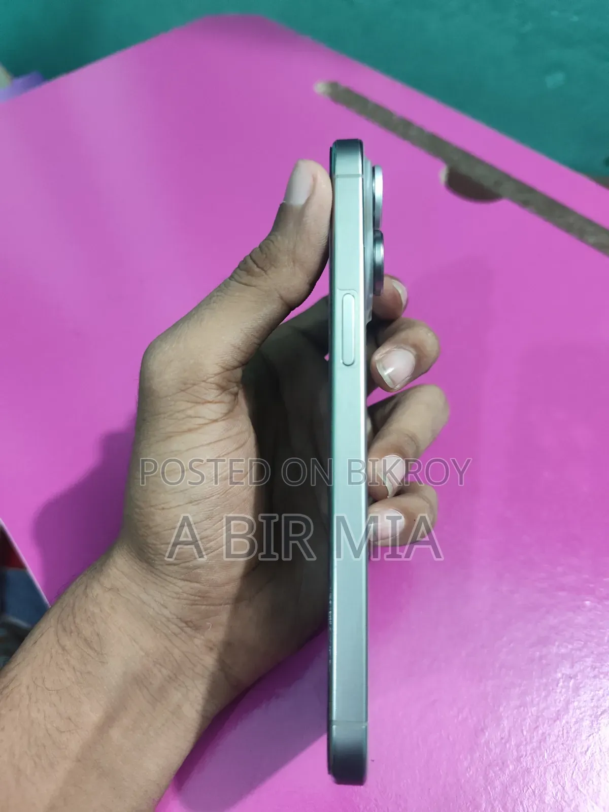 অ্যাপল আইফোন ১৫ প্রো ম্যাক্স ২৫৬ জিবি সিলভার