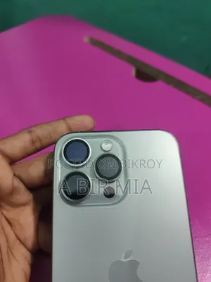অ্যাপল আইফোন ১৫ প্রো ম্যাক্স ২৫৬ জিবি সিলভার