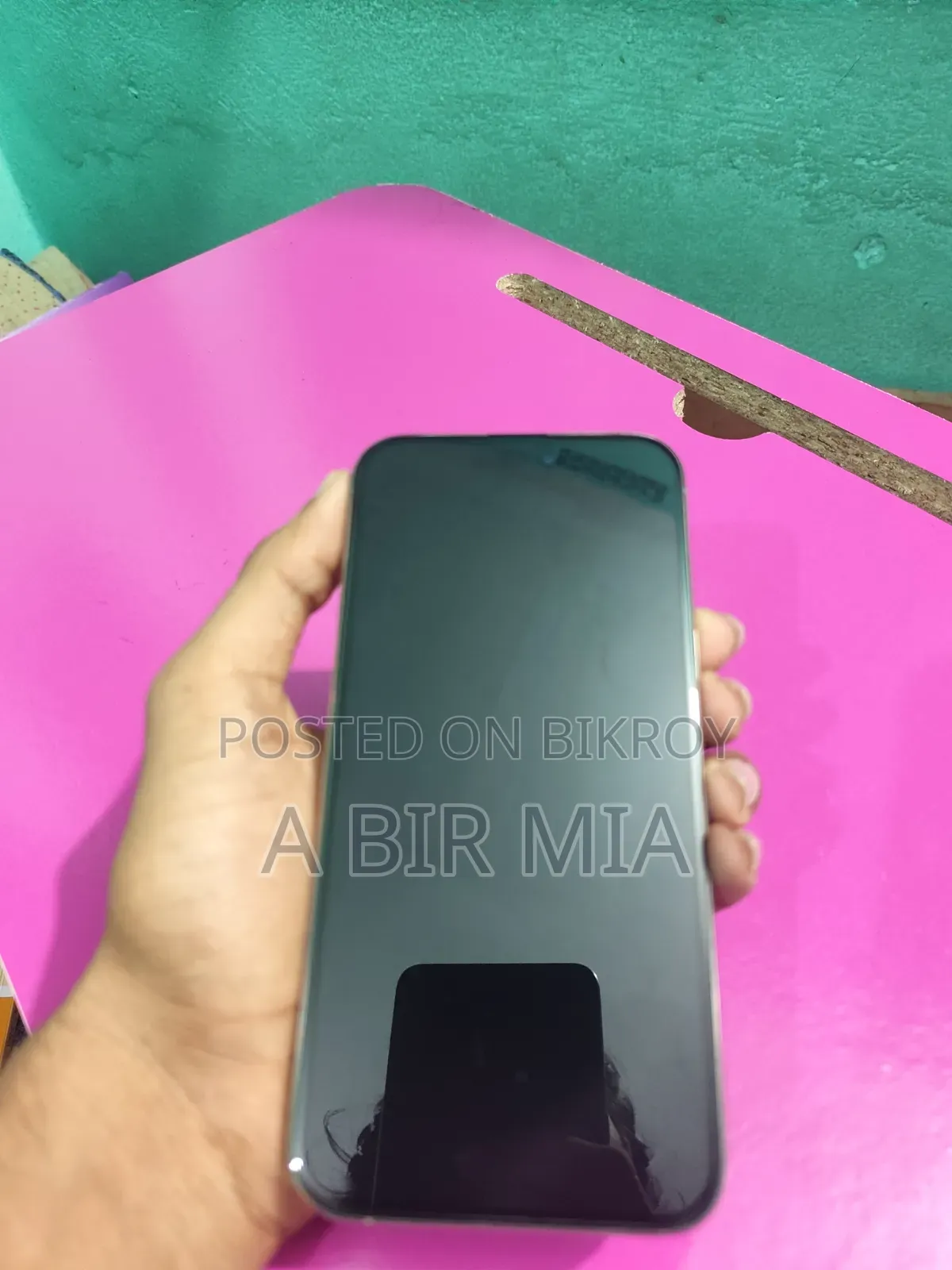 অ্যাপল আইফোন ১৫ প্রো ম্যাক্স ২৫৬ জিবি সিলভার