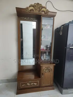 ড্রেসিং টেবিল চিটাগাং সেগুন কাঠ
