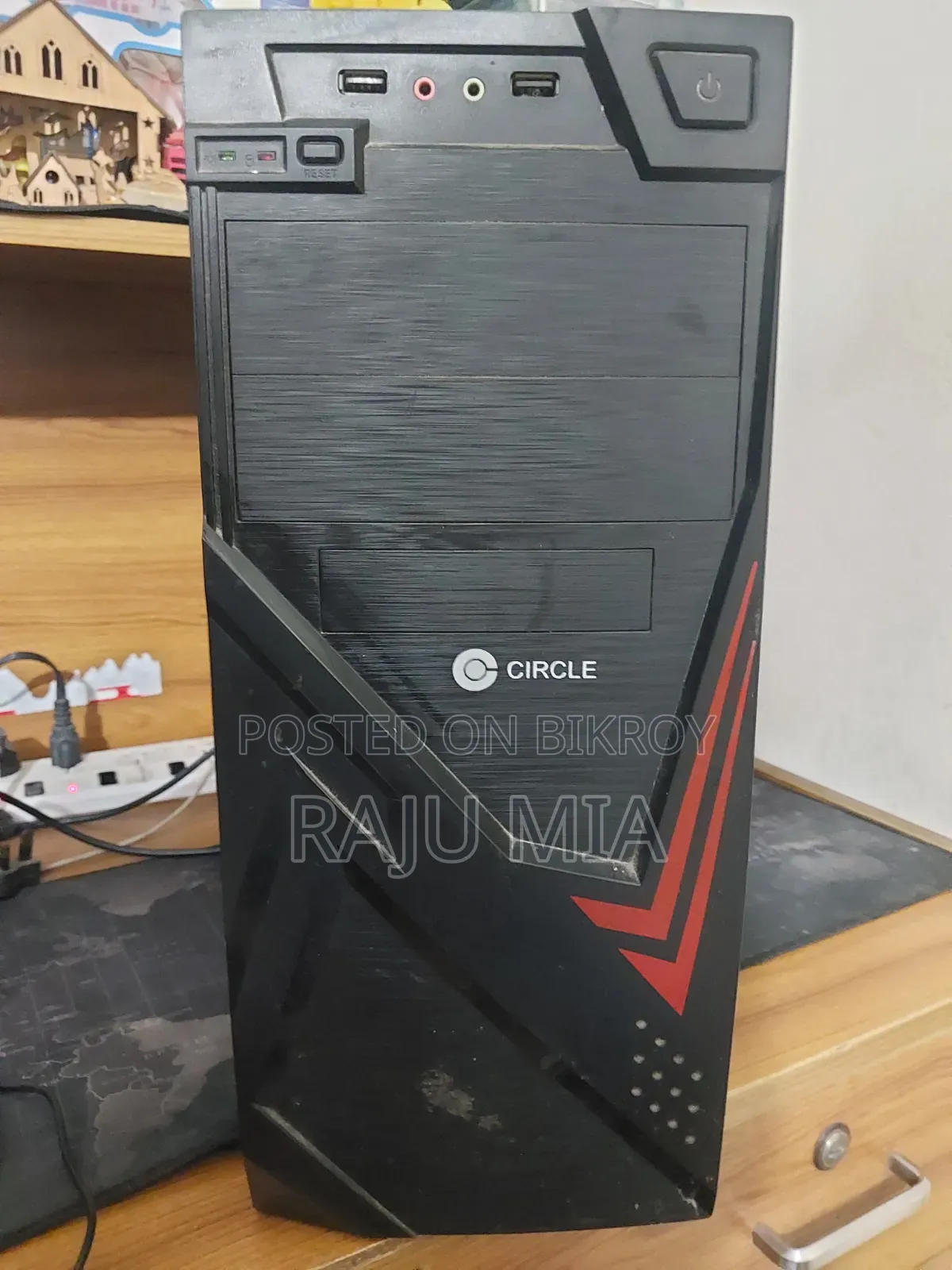 Desktop Computer 8GB Intel Core I3 SSD 256GB