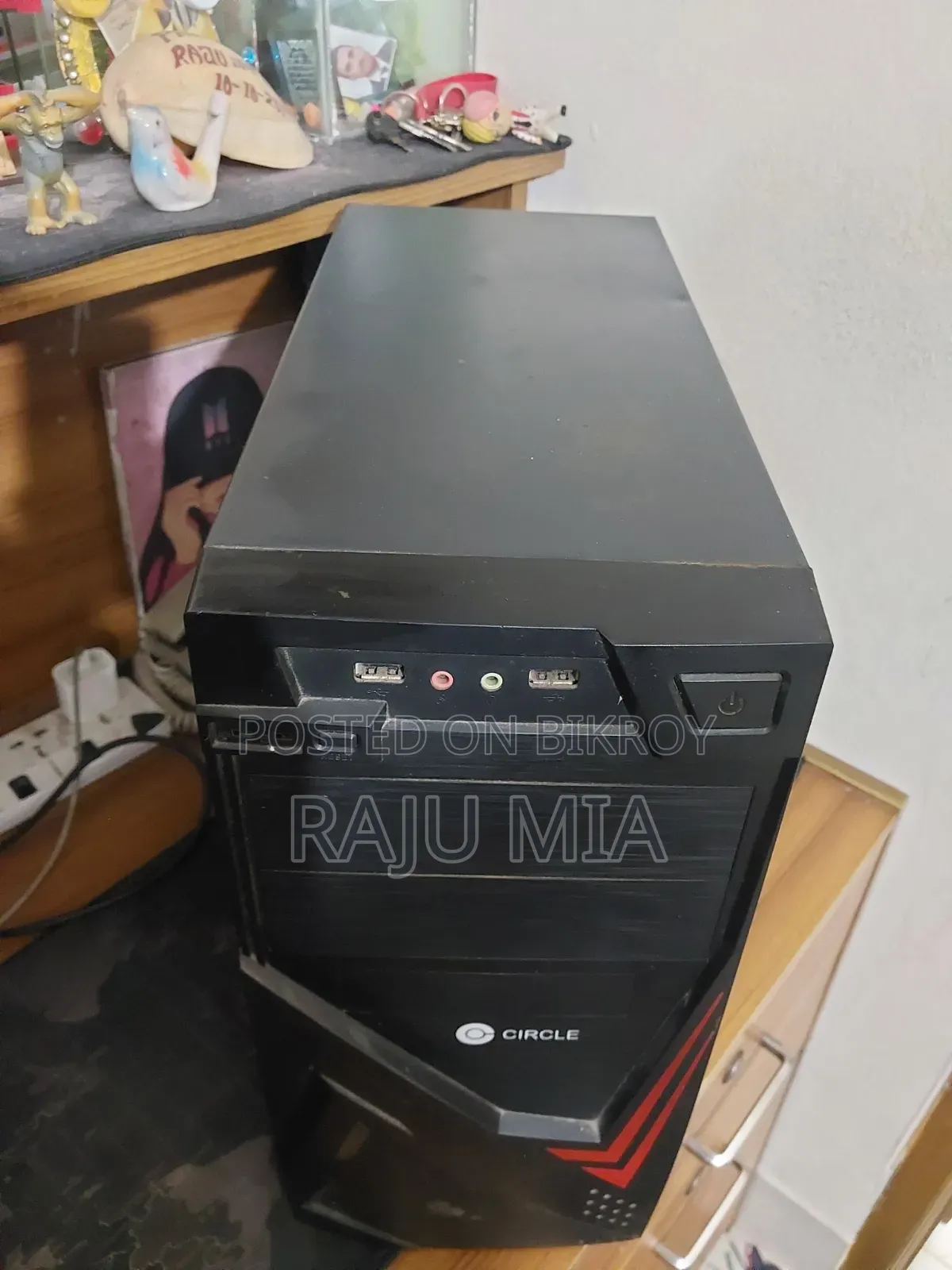 Desktop Computer 8GB Intel Core I3 SSD 256GB