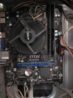 Desktop Computer 8GB Intel Core I3 SSD 256GB