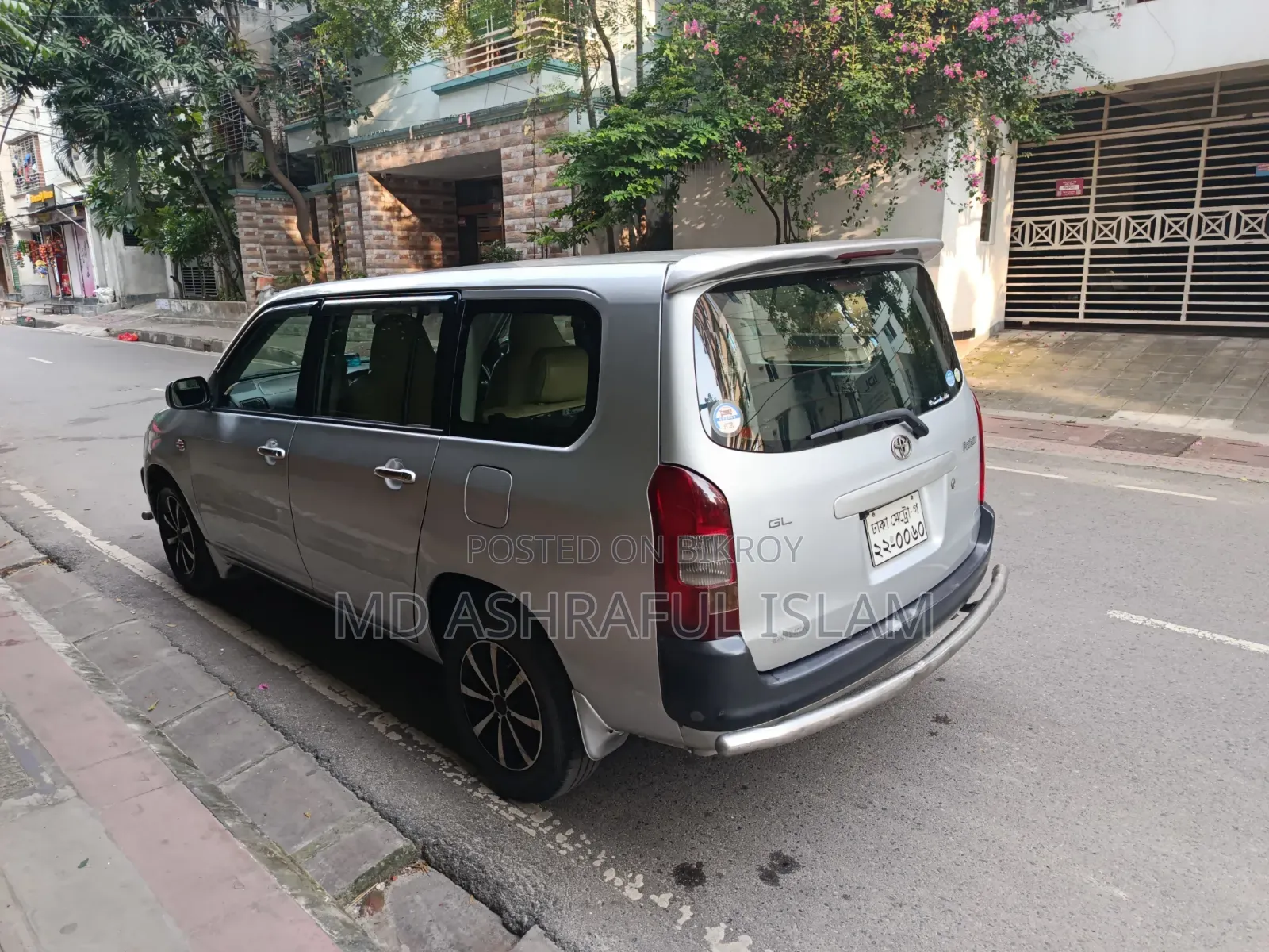 Toyota Probox 1.5 GL 2WD 2010 Silver