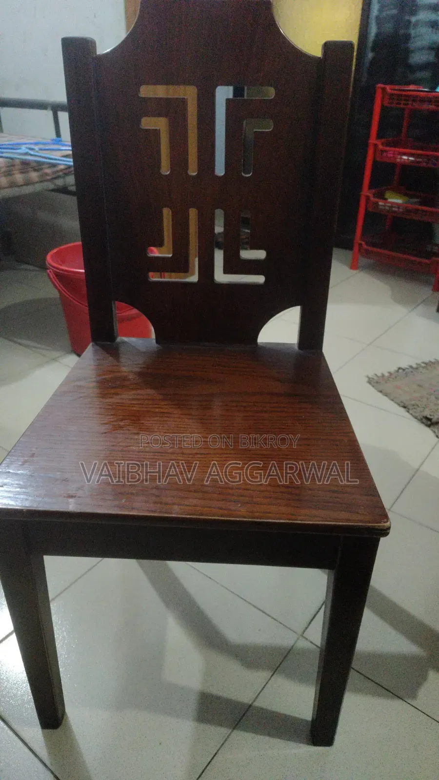 Wooden Chair