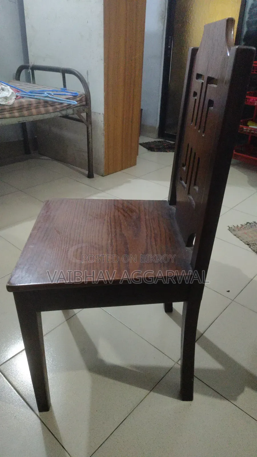 Wooden Chair