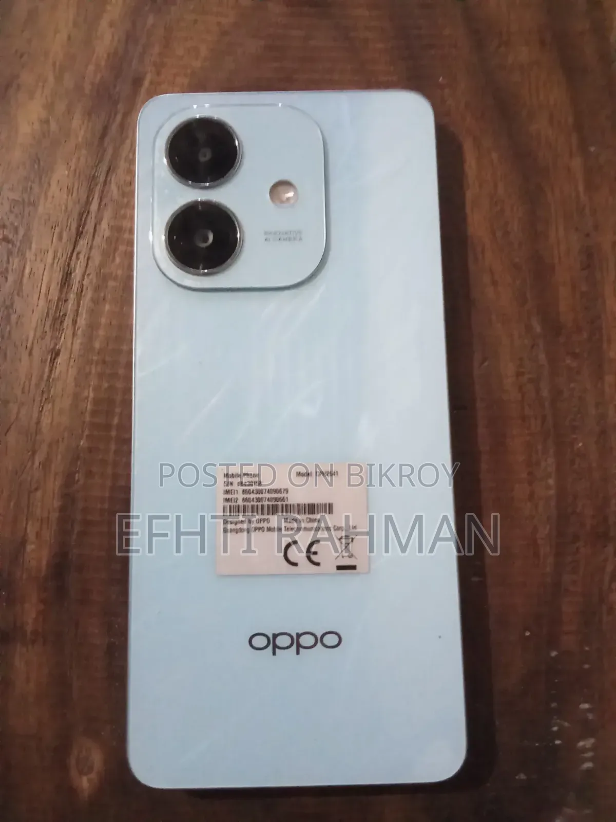 Oppo A3x 128 GB Bronze