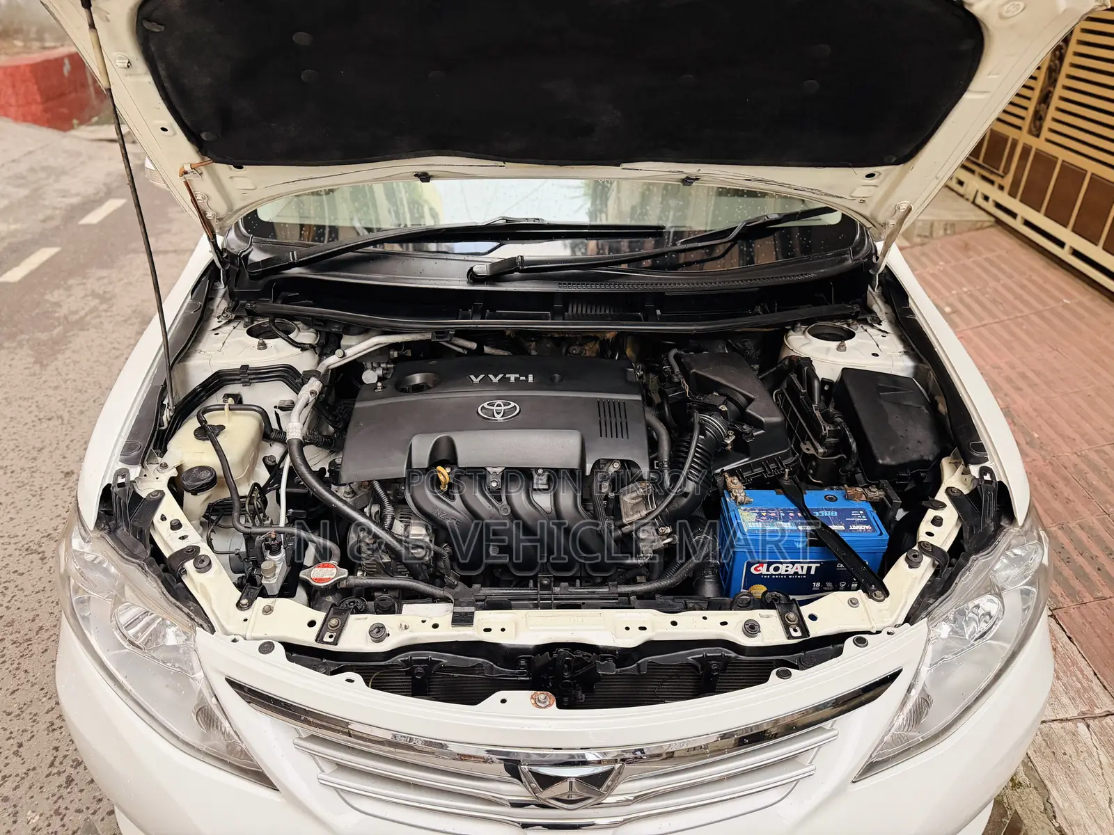 Toyota Allion 2010 Pearl