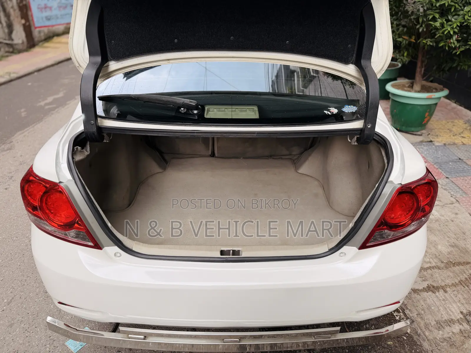 Toyota Allion 2010 Pearl