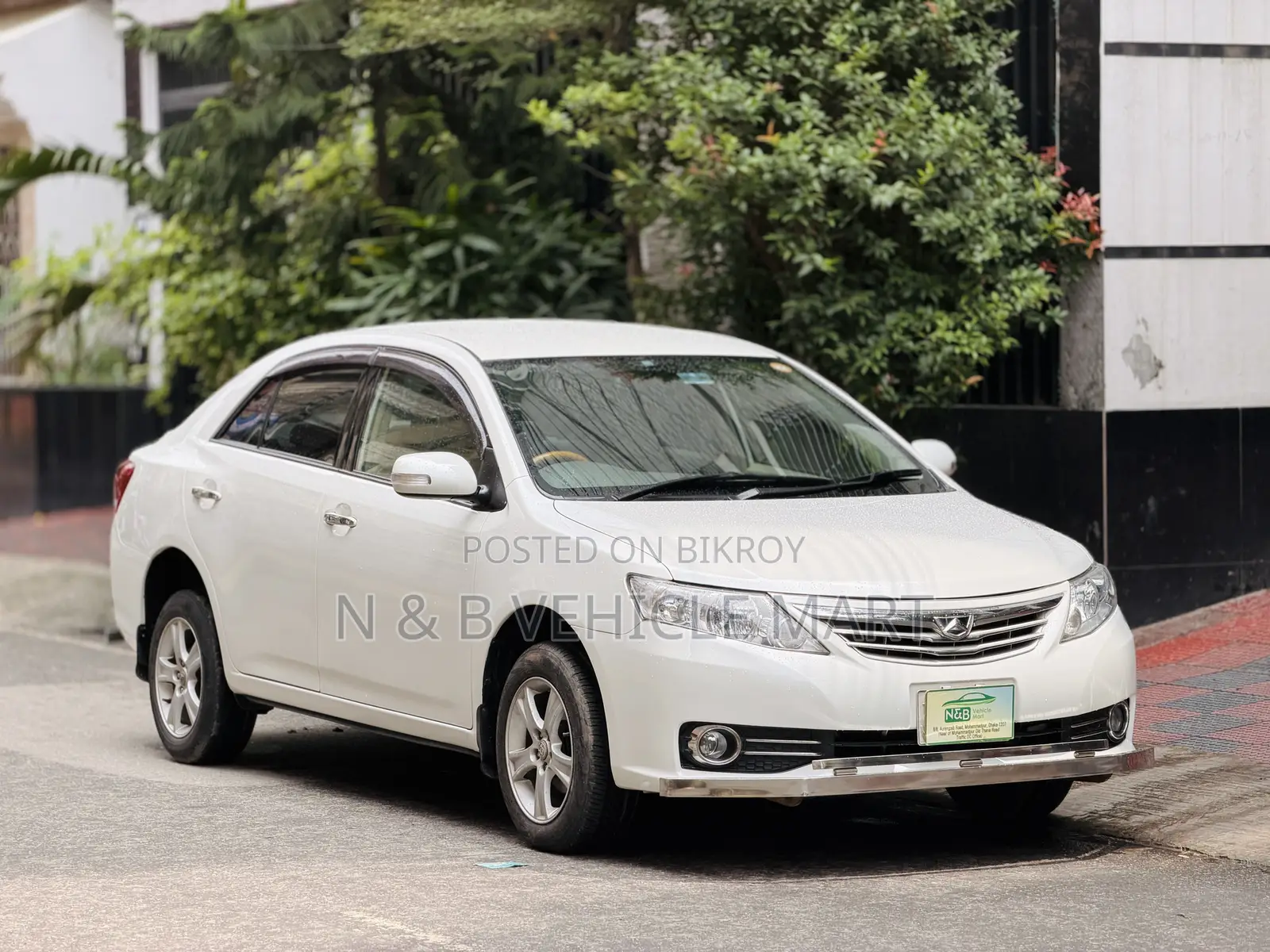 Toyota Allion 2010 Pearl