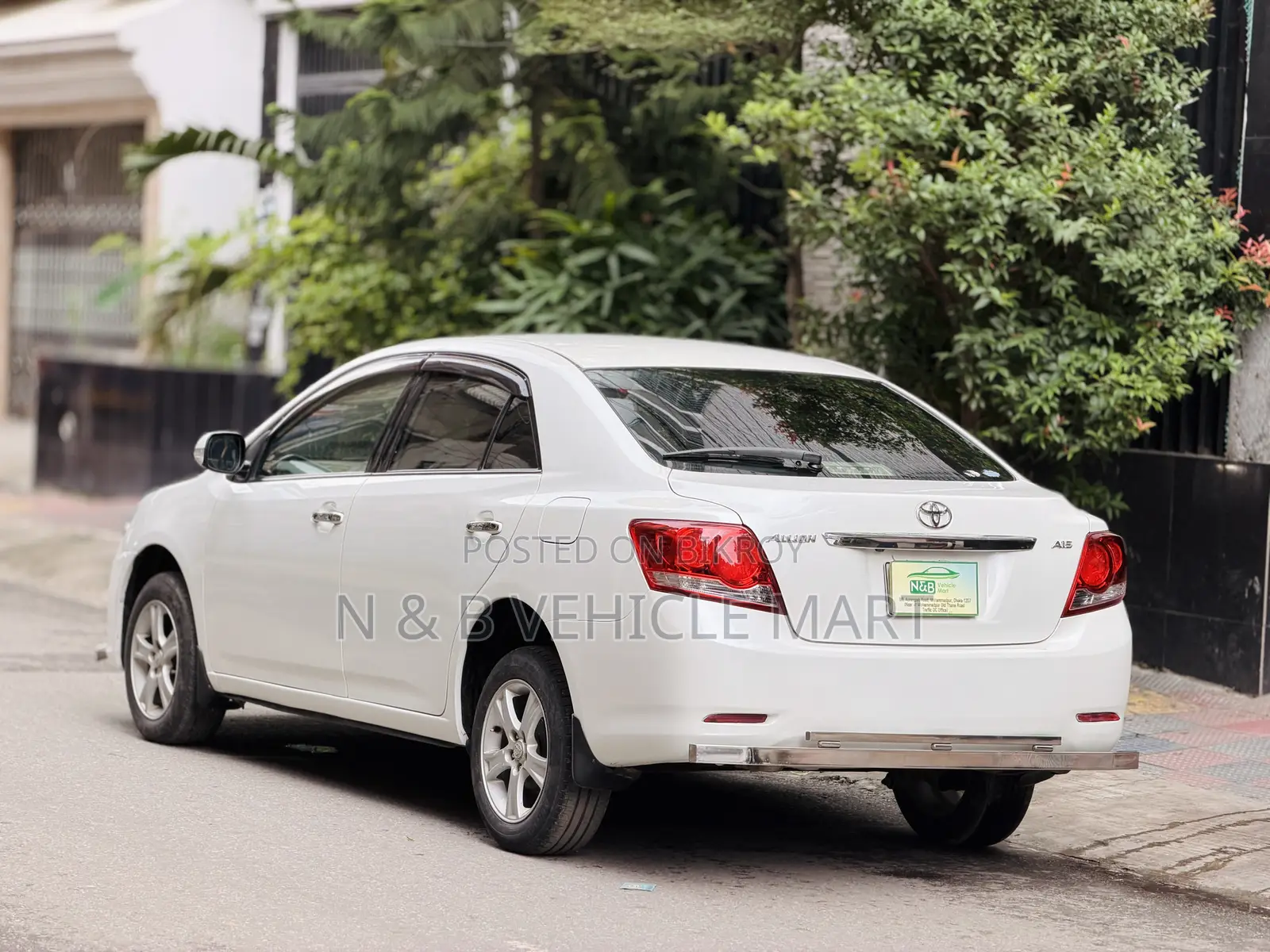 Toyota Allion 2010 Pearl