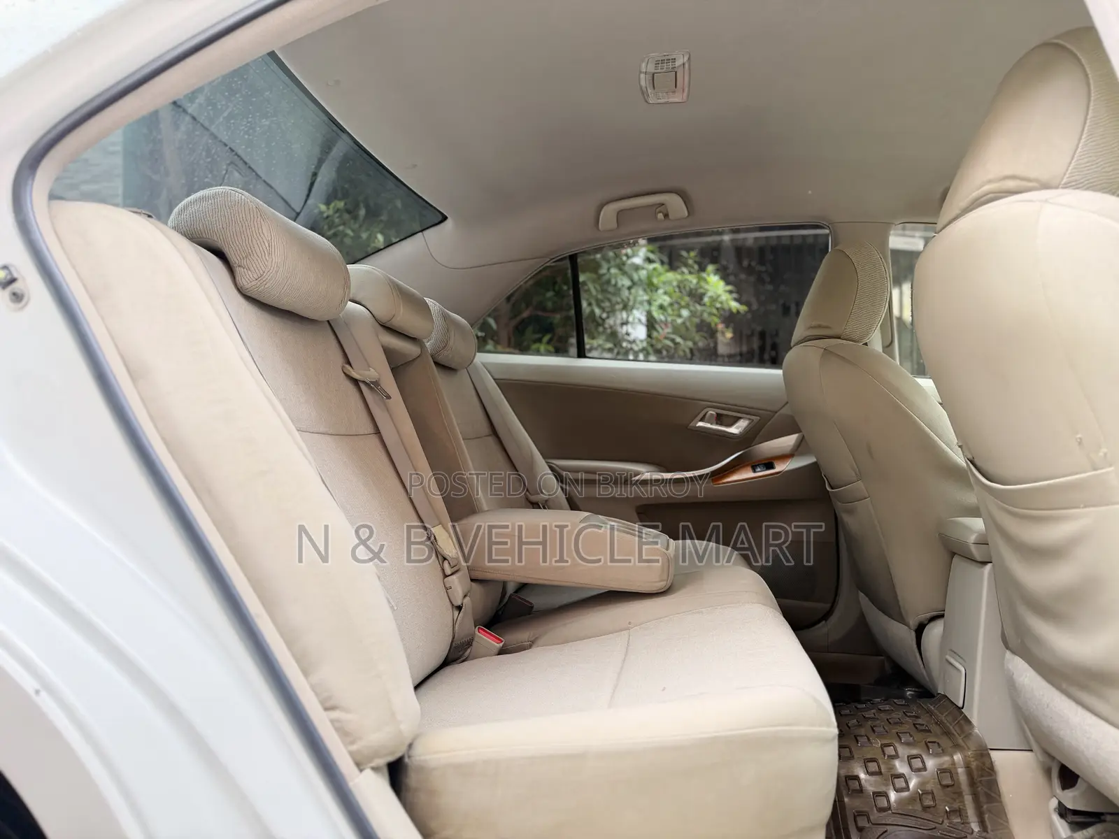 Toyota Allion 2010 Pearl