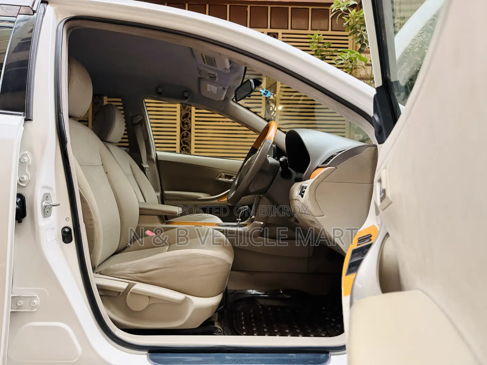Toyota Allion 2010 Pearl