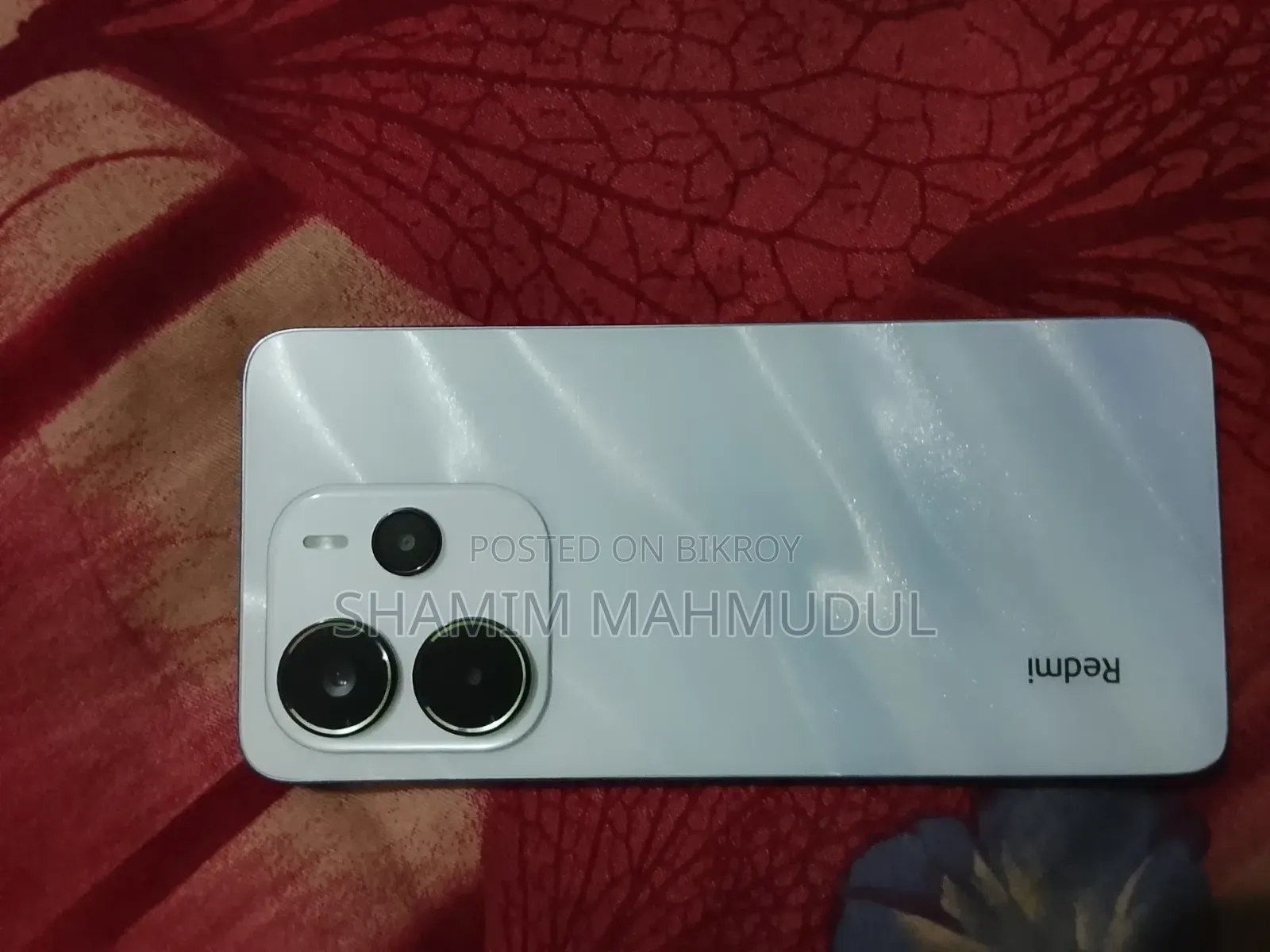 Xiaomi Redmi Note 14 4G 128 GB White