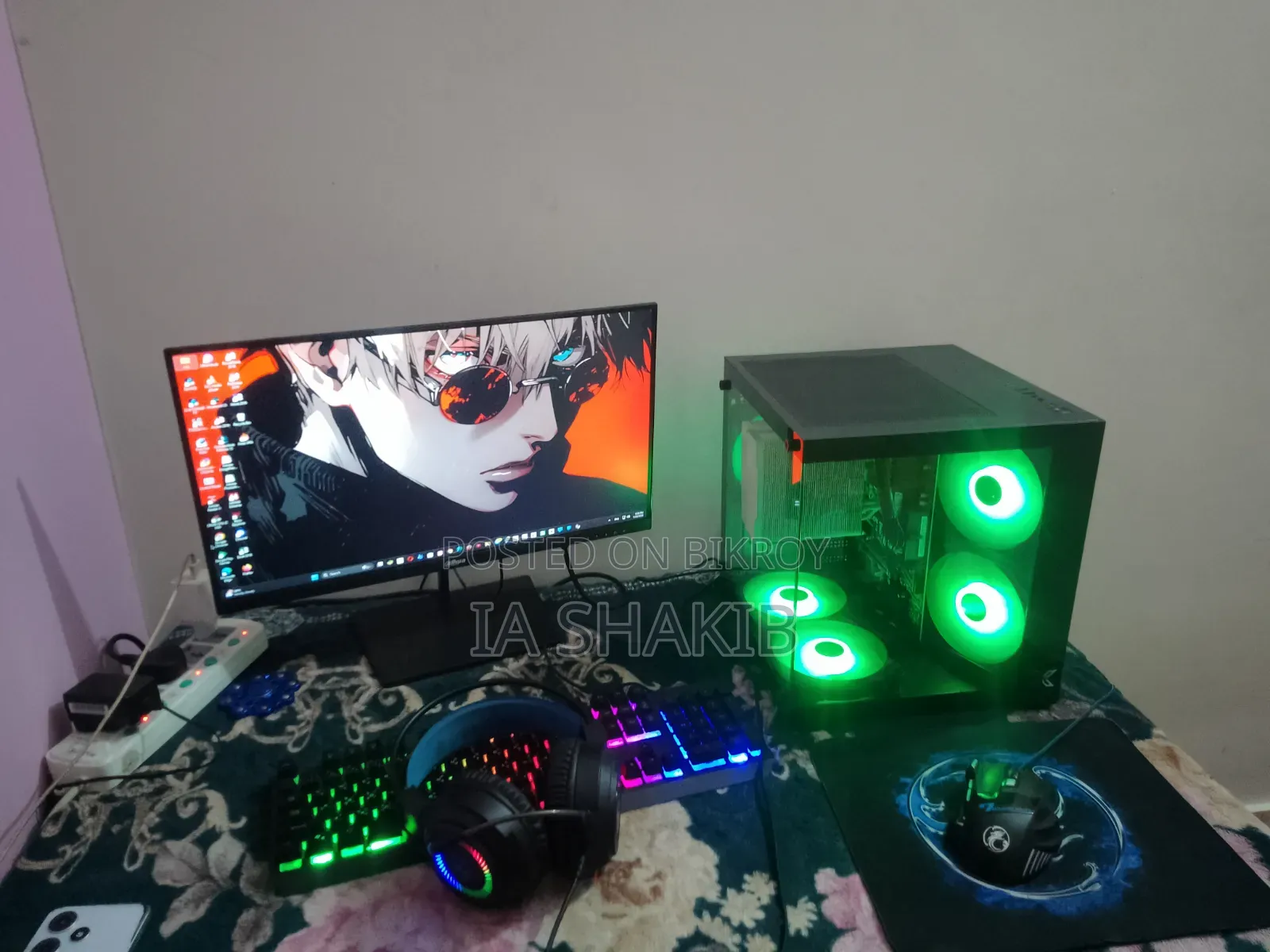 Desktop Computer MSI 16GB AMD Ryzen 7 SSD 512GB