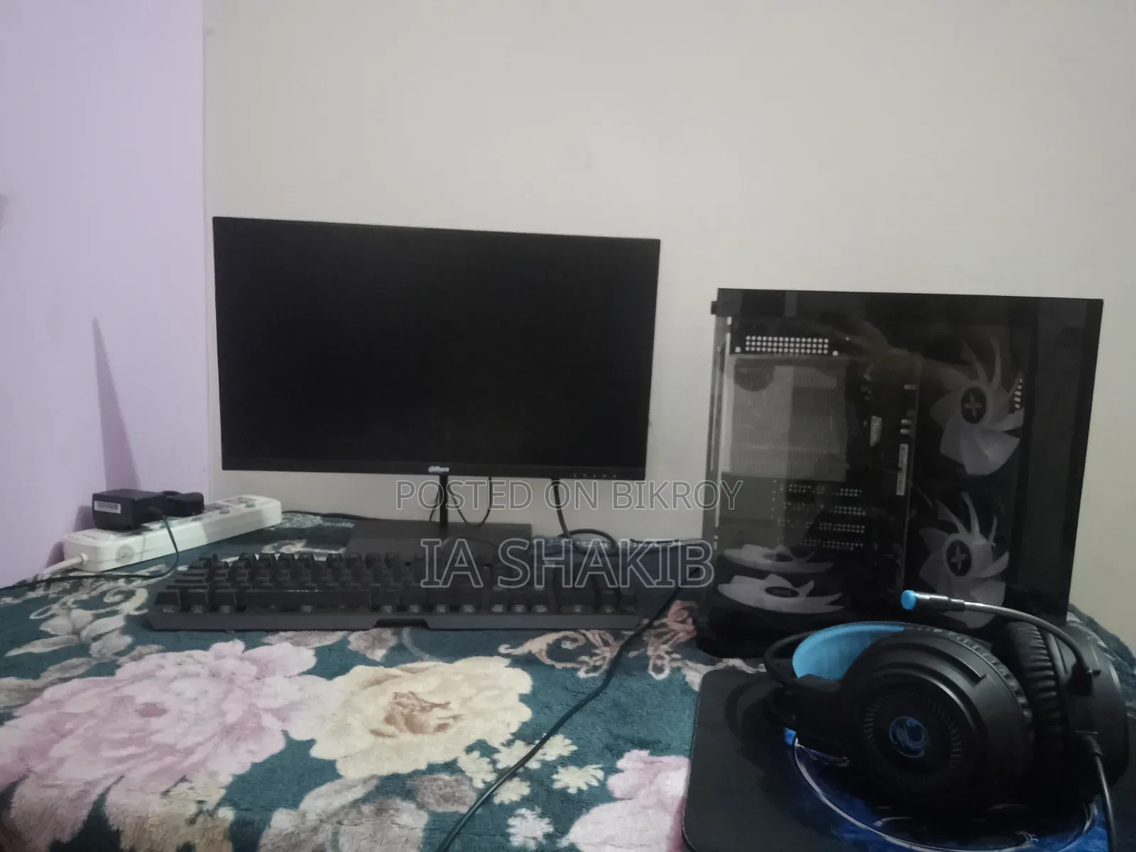 Desktop Computer MSI 16GB AMD Ryzen 7 SSD 512GB