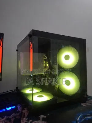 Desktop Computer MSI 16GB AMD Ryzen 7 SSD 512GB