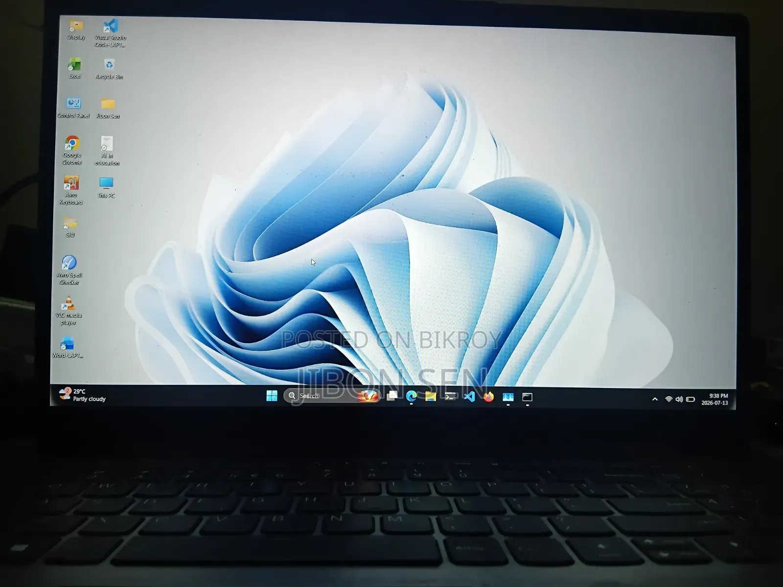 Laptop Lenovo Ideapad 3 8GB Intel Core I5 SSD 512GB