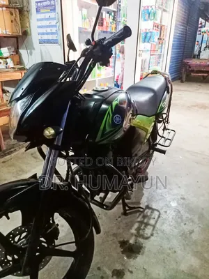 Yamaha Saluto 125 2017 Green