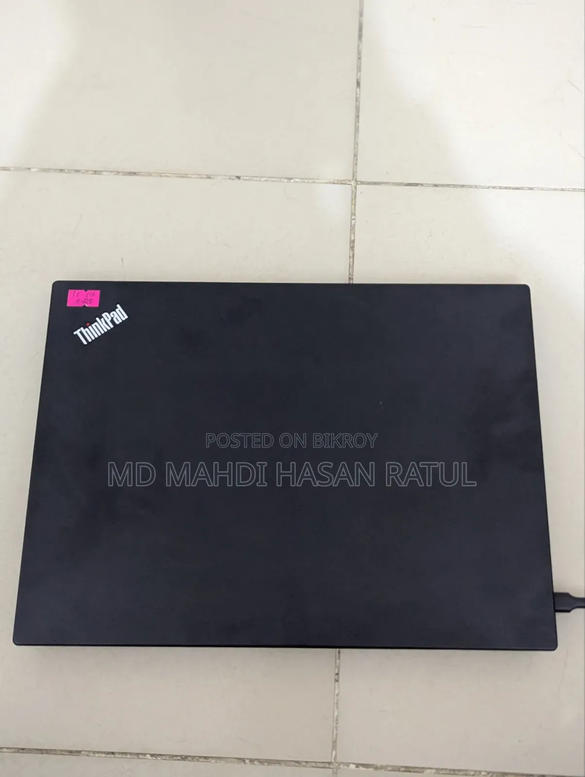 Laptop Lenovo ThinkPad T490s 8GB Intel Core I5 SSD 256GB